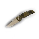 Hogue OD Green Camo G-10 Handle Pocket Knife with 4" Drop Point Blade
