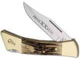 Case Cutlery Prime XX Stag Hammerhead Single Blade Pocket Knife