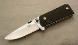 M1911 Compact Folding Knife with Satin Polished CPM S35-VN Blade and C