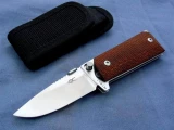 M1911 Compact Folding Knife with Satin Polished 440C Blade & Checkered
