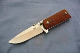 M1911 Standard Folding Knife with Satin Polished 440C Blade and Checke