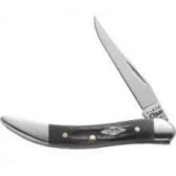 Case Cutlery Texas Toothpick Small Second Cut Black Bone Single Blade