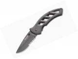 Buck Knives Parallex Single Blade Knife,Titanium Coated Handle & Blade