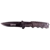 Humvee Gear Tactical Recon Folder #01 Pocket Knife with Partially Serr