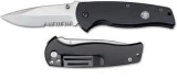 Smith and Wesson SWAT Pocket Knife with G10 Handle and Partially Serra