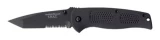 Smith & Wesson Special Ops Medium Black Partially Serrated Pocket Knif
