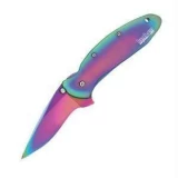 Kershaw Ken Onion Rainbow Scallion Pocket Knife