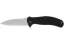 Kershaw Zing Flipper Ambidextrous Opening Pocket Knife with Black Hand