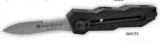 Smith & Wesson OTF 40% Serrated Spear Point Pocket Knife