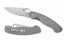 Spyderco Military, Titanium Handle, Plain