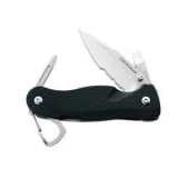 Leatherman c33T Crater Plain Edge Pocket Knife with Screwdrivers