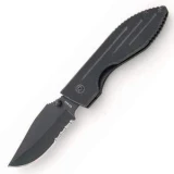 Ka-bar Knives Warthog Folder II Serrated Edge Single Blade Pocket Knif