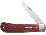 Case Cutlery Red Jigged Bone Pocket Knife