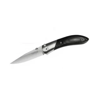 Kershaw Knives Crown II Pocket Knife with Polished Micarta Handle