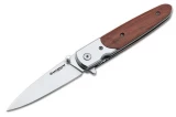 Magnum by Boker Bondsman Wood Pocket Knife with Palisander Wood Scales