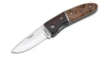 Magnum by Boker Elk Hunting Folder Pocket Knife with Rosewood and Waln