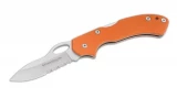 Magnum by Boker Beacon Pocket Knife with Blaze Orange G-10 Handle
