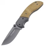 Magnum by Boker Pioneer Wood Pocket Knife with Rosewood Scale Handle