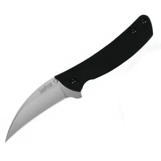 Kershaw Knives Talon II Pocket Knife with Black Textured G-10 Handle