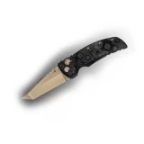 Hogue Tanto Blade Pocket Knife with Black G-10 Handle