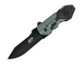 Smith & Wesson M&P Tactical Police Drop Point Gray/Black Pocket Knife