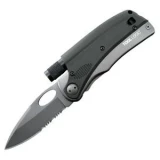 Tool Logic SL Pro Pocket Knife with Light & Diamond Steel Sharpener