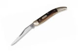 Buck Knives Toothpick Pocket Knife Woodgrain Handle Pocket Knife