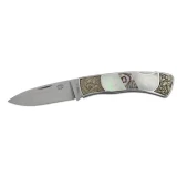 CAS Hanwei Acadia Lockback Folder with a Drop Point Style Blade