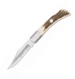 PUMA Knives Badger Lg Stag Handle Lockback Folder