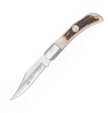 PUMA Knives Badger Compact Stag Handle Lockback