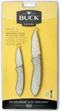 Buck Knives Collegue & Nobleman Pocket Knife Combo Set