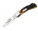 Winchester Lockback Pocket Knife with Simulated Stag Handle