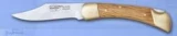 Walter S.A. Small Hunting Folder Knife with Oak Handle
