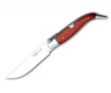 Walter S.A. Redwood Folder Knife with Carbon Blade