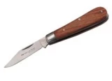 Taylor's Eye Witness (Sheffield England) Clip Blade Knife with Wood Ha