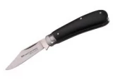 Taylor's Eye Witness (Sheffield England) Clip Blade Knife with Black H