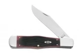 Case Cutlery Red Barnboard Lg Swell Center Jack