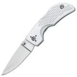 Meyerco Thin A-Ok Plain Edge Pocket Knife with Aluminum Handle