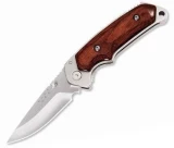 Buck Knives Folding Alpha Hunter Pocket Knife with Rosewood Handle