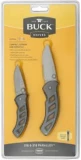 Buck Knives Parallex Pocket Knife Combo Set