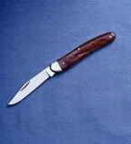 Grohmann Knives Grohmann Pocket Knife Nickel & Rosewood