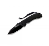 Ontario Knife Company JPT-4R Tanto - Black Round Handle