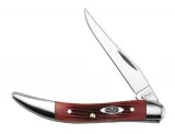 Case Cutlery Red Barnboard Small Texas Toothpick