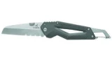 Gerber Crevice Drop Point, Serrated Single Blade Pocket Knife