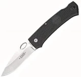Ka-bar Knives Dozier Large Folding Knife, Hunter Hole in Blade