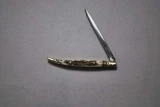 JB Outman Mini Toothpick Stag Handle