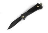 EKA Swede 60 Black Resinite Handle Black Blade