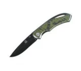 PUMA Knives Camo 902 One-Hand G-10 Linerlock w/ Clip