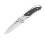 PUMA Knives 610 LLK One-Hand Black & Silver G-10