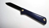 EKA Swede 38 Navy Blue Handle Black Blade